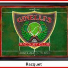 Personalized Traditional Pub Sign Raquet