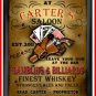 Personalized Traditional Pub Sign Saloon