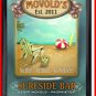 Personalized Traditional Pub Sign Surfside Bar