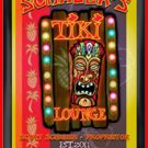 Personalized Traditional Pub Sign Tiki