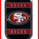 Personalized NFL Dog Tag San Francisco 49ers