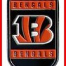 Personalized NFL Dog Tag Cincinnati Bengals
