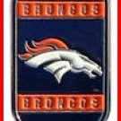 Personalized NFL Dog Tag Denver Broncos
