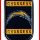 Personalized NFL Dog Tag San Diego Chargers
