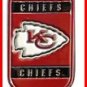 Personalized NFL Dog Tag Kansas City Chiefs