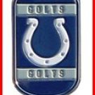 Personalized NFL Dog Tag Indianapolis Colts