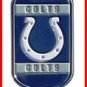 Personalized NFL Dog Tag Indianapolis Colts