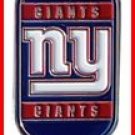 Personalized NFL Dog Tag New York Giants