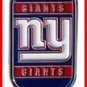 Personalized NFL Dog Tag New York Giants