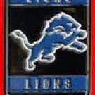 Personalized NFL Dog Tag Detroit Lions
