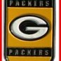 Personalized NFL Dog Tag Green Bay Packers