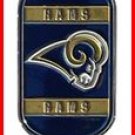 Personalized NFL Dog Tag St Louis Rams