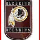 Personalized NFL Dog Tag Washington Redskins