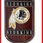 Personalized NFL Dog Tag Washington Redskins