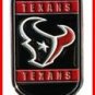 Personalized NFL Dog Tag Houston Texans