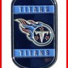 Personalized NFL Dog Tag Tennessee Titans