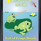 Personalized Childs Room Sign Froggin