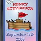 Personalized Childs Room Sign Noahs Ark