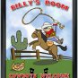 Personalized Childs Room Sign Lil Cowboy