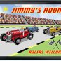 Personalized Childs Room Sign Racer