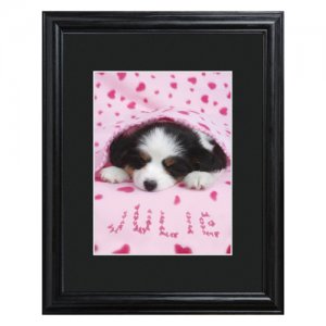 Pet Creative Message Personalized Print Cozy Puppy