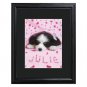 Pet Creative Message Personalized Print Cozy Puppy