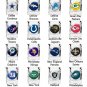 Personalized NFL Shot Glass