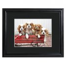 Precious Pet Creative Message Print Puppy Wagon
