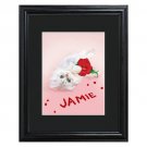Precious Pet Creative Message Print Rosy Kitten