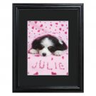 Precious Pet Creative Message Print Cozy Puppy