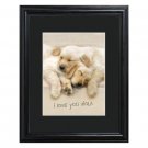 Loving You Creative Message Prints Puppy Hugs