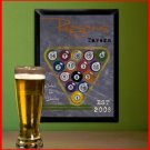 Traditional Sports Tavern Sign Billiards