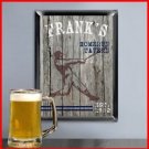 Traditional Sports Man Cave Pub Sign Homerun