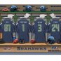 NFL Seattle Seahawks Personalized Locker Room Canvas Print