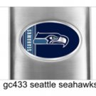 NFL Personalized Seattle Seahawks Flask