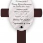 Personalized Memorial Cross