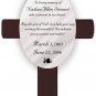 Personalized Memorial Cross