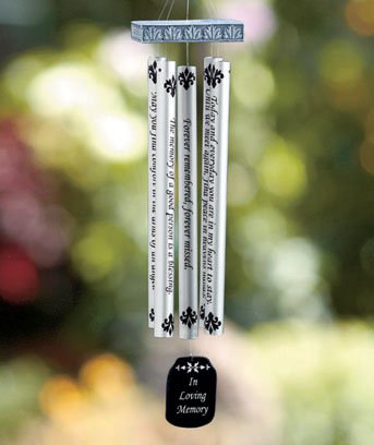 Personalized Memorial Wind Chime
