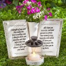 Garden Memorial Book