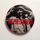 Pretenders Chrissie Hynde Vintage 1.25" Pin-Back Button Original 1984 Pretenders Chrissie Hynde Vintage 1.25" Pin-Back Button Original 1984