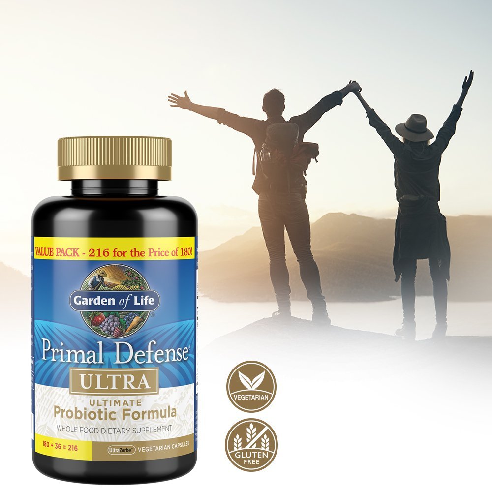 Garden of Life Primal Defense Ultra Probiotic Formula 15 billion