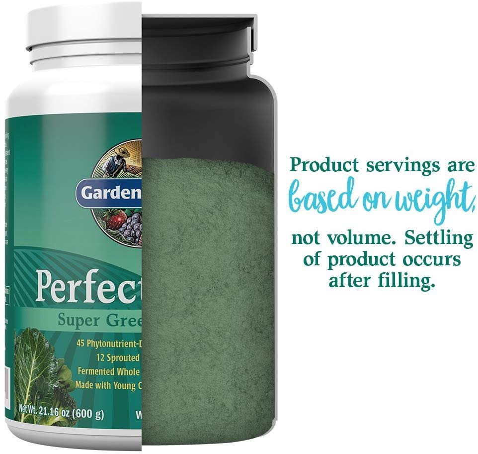 Garden of Life Whole Food Vegetable Supplement Perfect Food Green