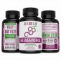 Resveratrol Supplement for Anti Aging, Immune System & Heart Health Support Trans Resveratrol