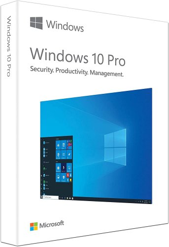 Windows 10 Pro Professional 32/64bit License Key lifetime