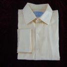 Charles Tyrwhitt Classic Fit Men's French Cuffs Shirt - sz. 16 1/2 - 34