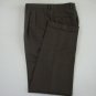 Jack Victor Men's Pleated  Light Brown Dress Pants  - sz. 36 x 33