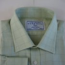 Charles Tyrwhitt Classic Fit Men's Dress  Light Green Shirt - sz. 17- 35