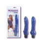 Waterproof Delights - Blue Jelly Multi-Speed Vibe 6 1/2