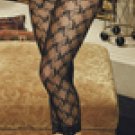 Lace leggings.