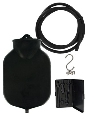 CleanStream Deluxe Black Enema Set
